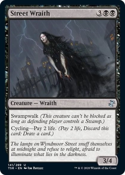 Street Wraith, Time Spiral: Remastered 141