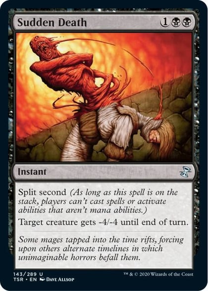 Sudden Death, Time Spiral: Remastered 143