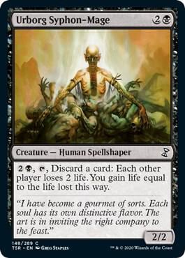 Urborg Syphon-Mage, Time Spiral: Remastered 148