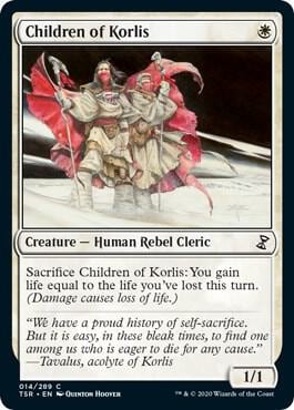 Children of Korlis, Time Spiral: Remastered 14