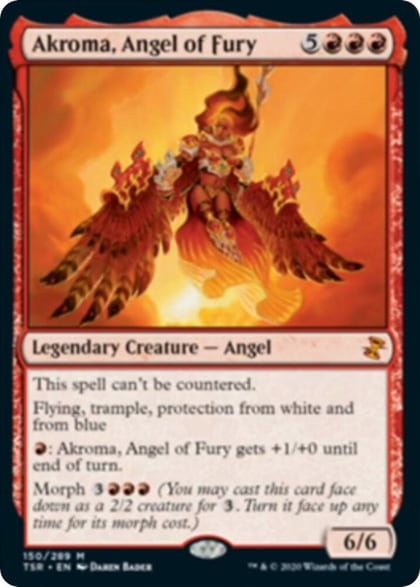 Akroma, Angel of Fury, Time Spiral: Remastered 150