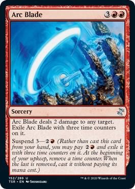 Arc Blade, Time Spiral: Remastered 152