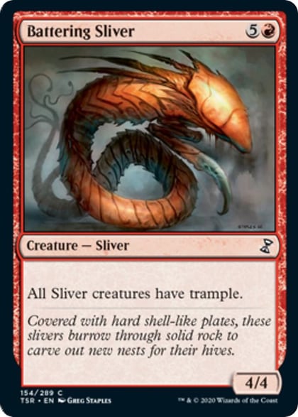 Battering Sliver, Time Spiral: Remastered 154