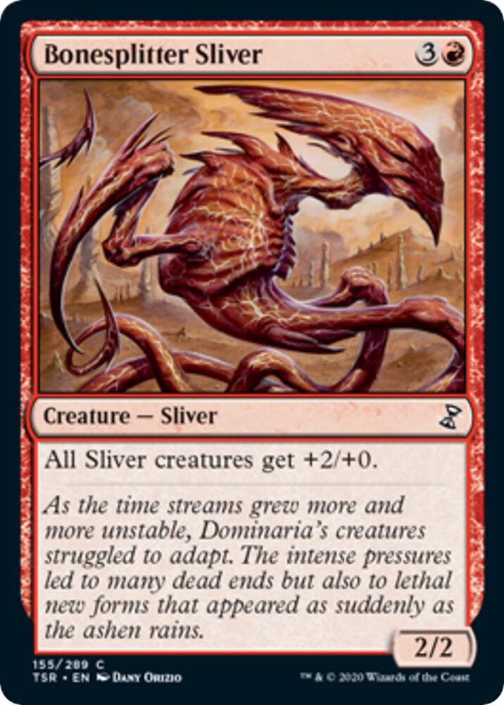 Bonesplitter Sliver, Time Spiral: Remastered 155