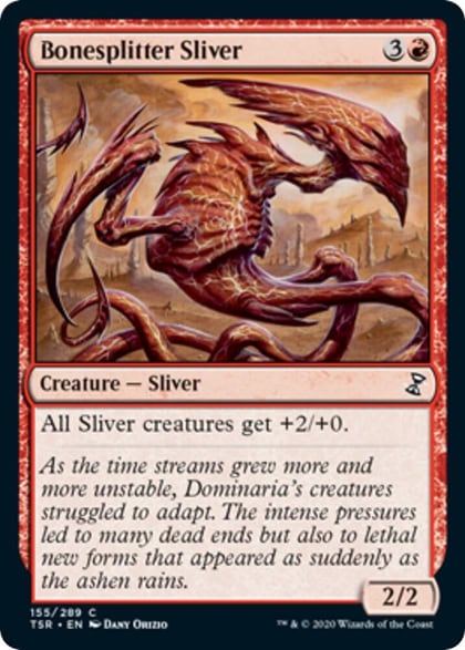 Bonesplitter Sliver, Time Spiral: Remastered 155