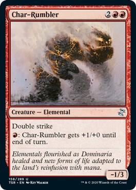 Char-Rumbler, Time Spiral: Remastered 158