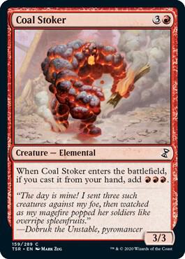 Coal Stoker, Time Spiral: Remastered 159