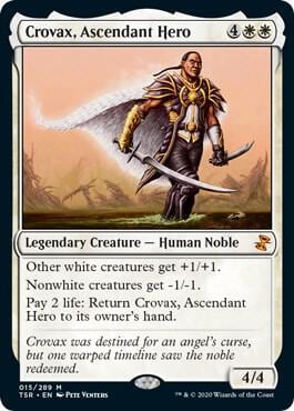 Crovax, Ascendant Hero, Time Spiral: Remastered 15