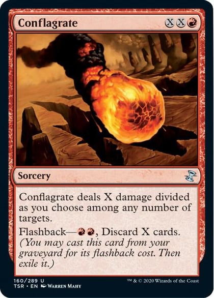 Conflagrate, Time Spiral: Remastered 160