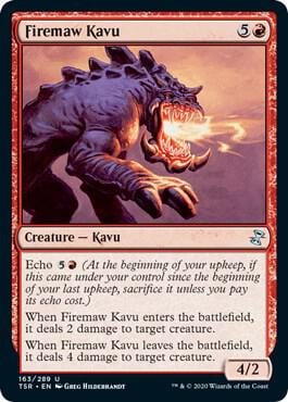Firemaw Kavu, Time Spiral: Remastered 163