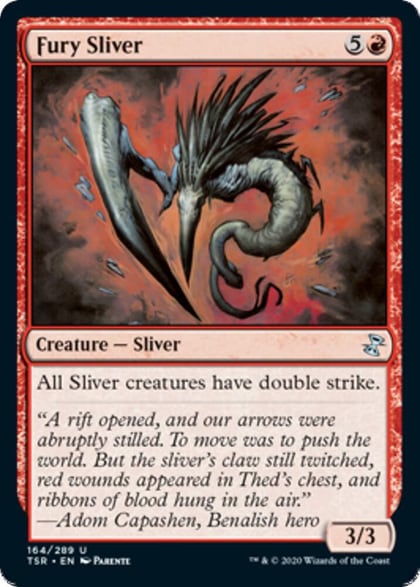 Fury Sliver, Time Spiral: Remastered 164