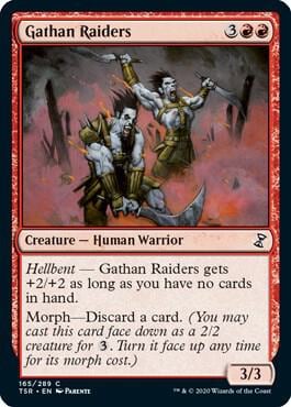 Gathan Raiders, Time Spiral: Remastered 165