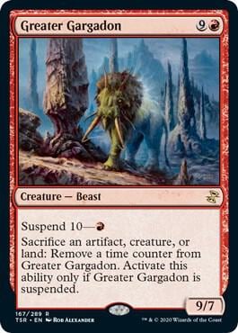 Greater Gargadon, Time Spiral: Remastered 167