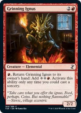 Grinning Ignus, Time Spiral: Remastered 168