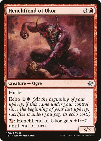 Henchfiend of Ukor, Time Spiral: Remastered 170