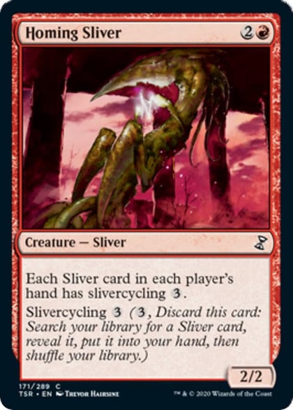 Homing Sliver, Time Spiral: Remastered 171