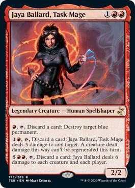 Jaya Ballard, Task Mage, Time Spiral: Remastered 172