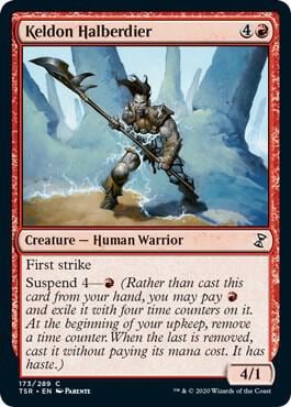 Keldon Halberdier, Time Spiral: Remastered 173