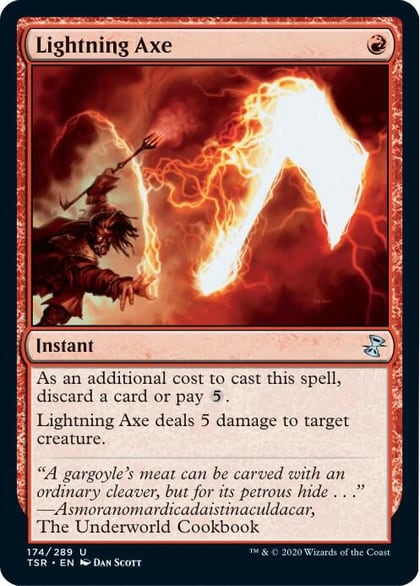 Lightning Axe, Time Spiral: Remastered 174