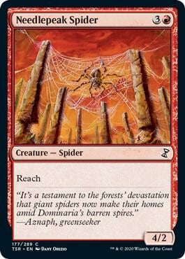 Needlepeak Spider, Time Spiral: Remastered 177