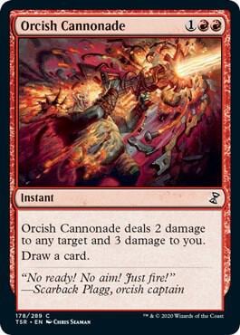 Orcish Cannonade, Time Spiral: Remastered 178