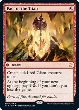 Pact of the Titan, Time Spiral: Remastered 179