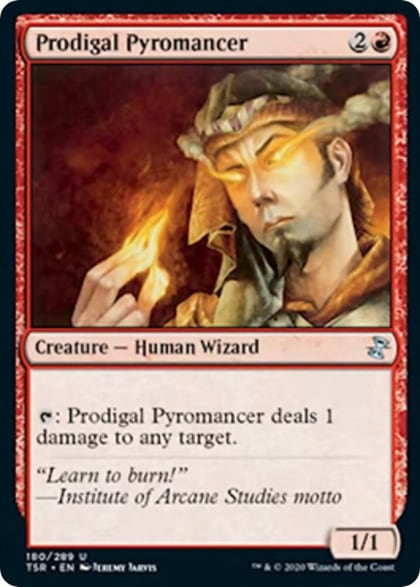 Prodigal Pyromancer, Time Spiral: Remastered 180