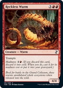 Reckless Wurm, Time Spiral: Remastered 181