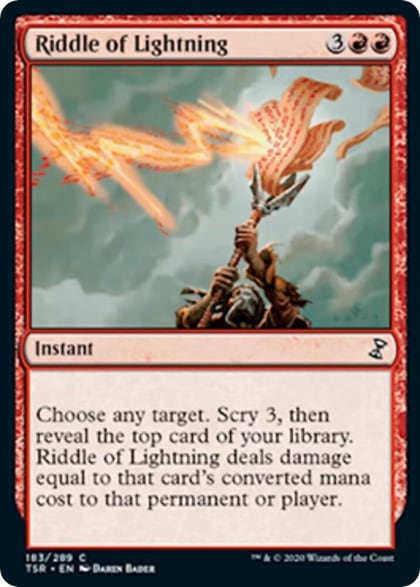 Riddle of Lightning, Time Spiral: Remastered 183