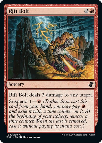 Rift Bolt, Time Spiral: Remastered 184