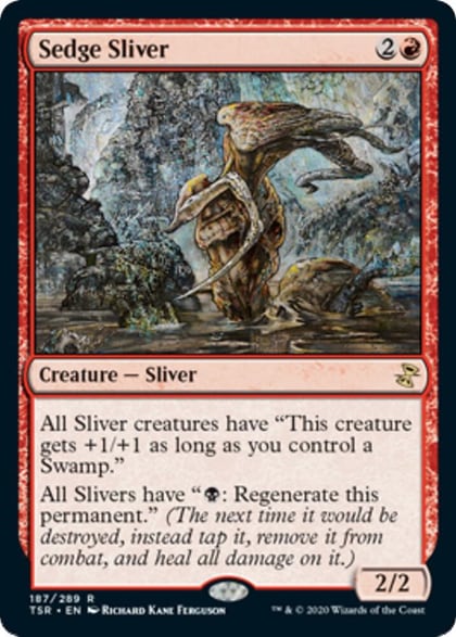 Sedge Sliver, Time Spiral: Remastered 187