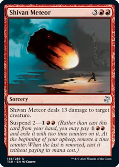 Shivan Meteor, Time Spiral: Remastered 188