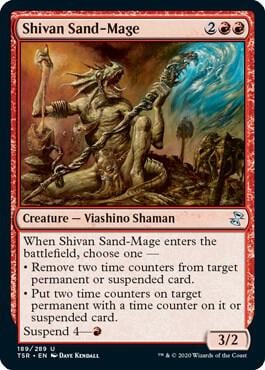 Shivan Sand-Mage, Time Spiral: Remastered 189