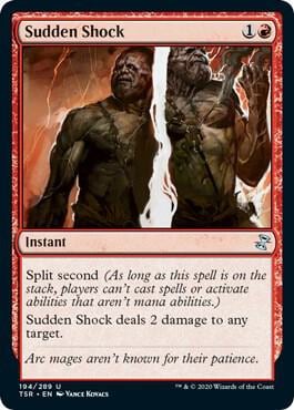Sudden Shock, Time Spiral: Remastered 194