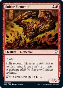 Sulfur Elemental, Time Spiral: Remastered 195
