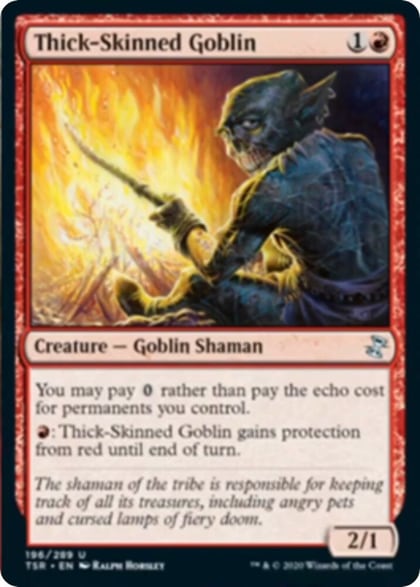 Thick-Skinned Goblin, Time Spiral: Remastered 196