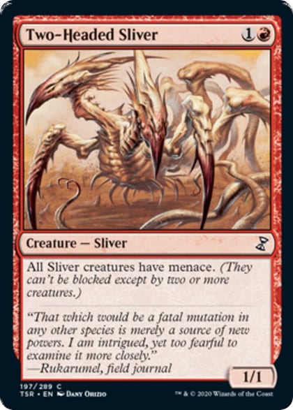 Two-Headed Sliver, Time Spiral: Remastered 197