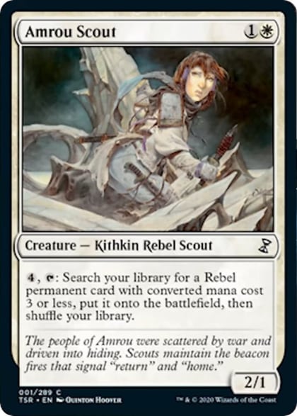 Amrou Scout, Time Spiral: Remastered 1