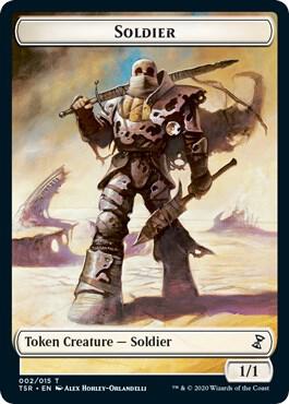 Soldier Token, Time Spiral: Remastered 2
