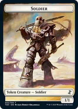Soldier Token, Time Spiral: Remastered 2