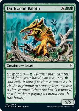 Durkwood Baloth, Time Spiral: Remastered 200