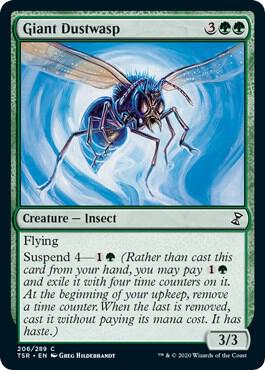 Giant Dustwasp, Time Spiral: Remastered 206