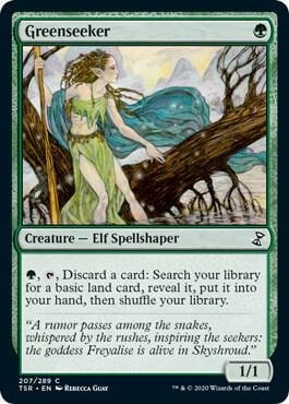 Greenseeker, Time Spiral: Remastered 207