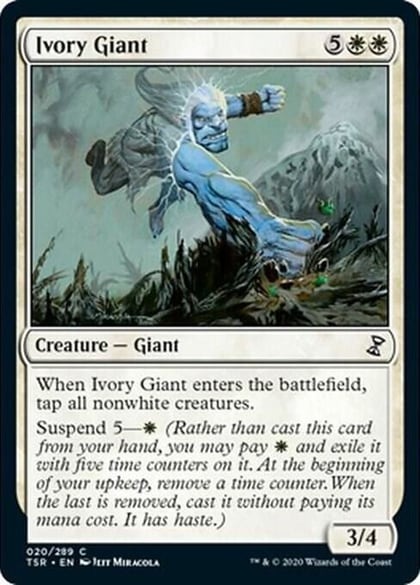 Ivory Giant, Time Spiral: Remastered 20