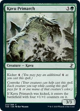 Kavu Primarch, Time Spiral: Remastered 212