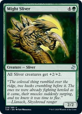 Might Sliver, Time Spiral: Remastered 218