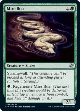 Mire Boa, Time Spiral: Remastered 219