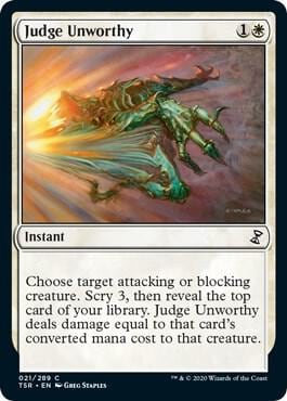 Judge Unworthy, Time Spiral: Remastered 21
