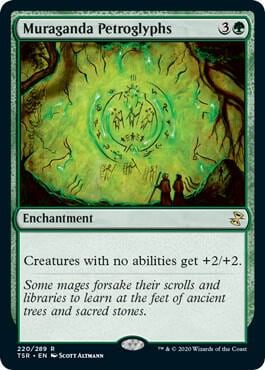 Muraganda Petroglyphs, Time Spiral: Remastered 220