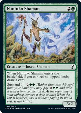 Nantuko Shaman, Time Spiral: Remastered 221